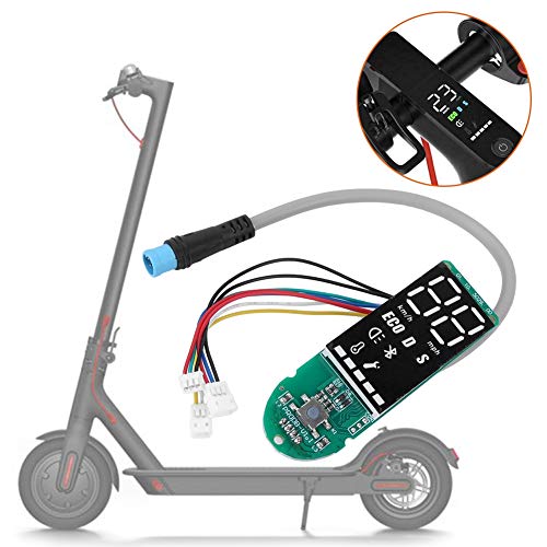 T best Kit de Accesorios para la Cubierta de la Pantalla de la Placa Bluetooth para el Scooter eléctrico Xiaomi M365 Pro