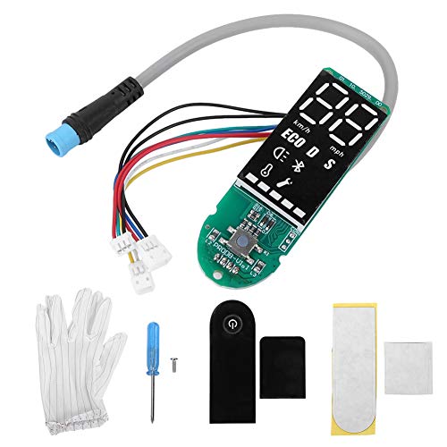 T best Kit de Accesorios para la Cubierta de la Pantalla de la Placa Bluetooth para el Scooter eléctrico Xiaomi M365 Pro