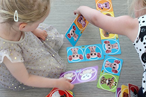 Tactic Ty Beanie Boo’s Giant Easy Domino Niños y Adultos Juegos de Preguntas - Juego de Tablero (Juegos de Preguntas, Niños y Adultos, 10 min, Niño/niña, 2 año(s), 99 año(s))