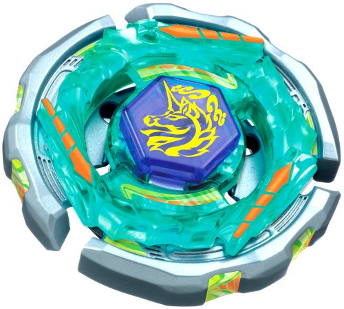 TAKARA TOMY Takaratomy Beyblades #BB71 Japanese Metal Fusion D125CS Ray Unicorno Battle Top Starter Set