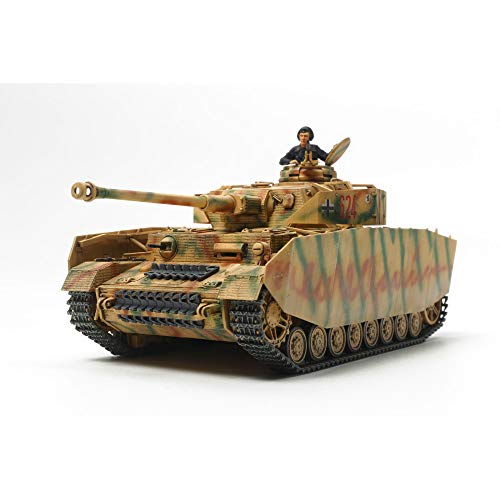 Tamiya 300032584 - 1:48 DT Panzerkampfwagen IV versión H, Abierto Producto