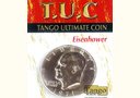 Tango Ultimate Coin (T.U.C)(D0109)Eisenhower Dollar with instructional DVD by Tango - Trick