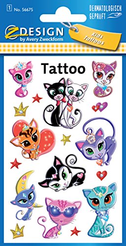 Tatuaze Z Design Kids Tatoo Kotki: 56675