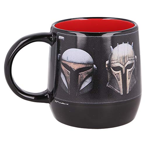 TAZA CERAMICA NOVA 360 ML | THE CHILD MANDALORIAN EN CAJA REGALO