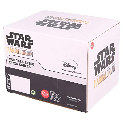 TAZA CERAMICA NOVA 360 ML | THE CHILD MANDALORIAN EN CAJA REGALO