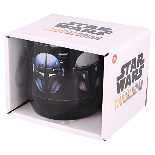 TAZA CERAMICA NOVA 360 ML | THE CHILD MANDALORIAN EN CAJA REGALO