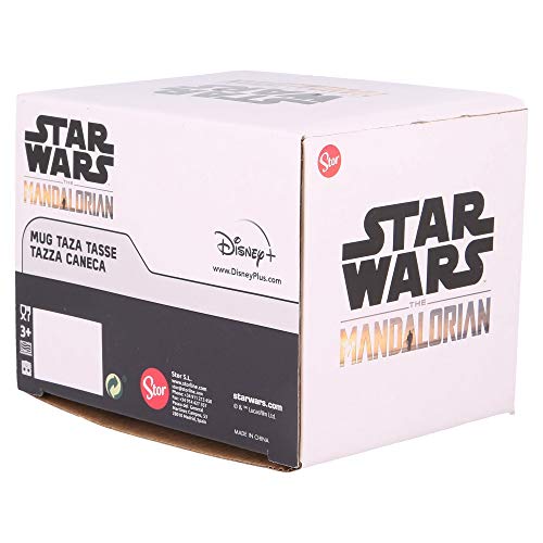 TAZA CERAMICA NOVA EN CAJA REGALO THE CHILD MANDALORIAN