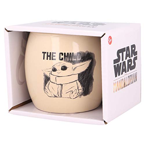 TAZA CERAMICA NOVA EN CAJA REGALO THE CHILD MANDALORIAN