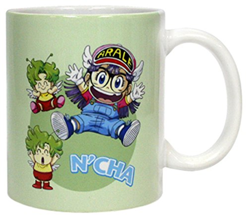 Taza Dr.Slump Arale y Gatchans