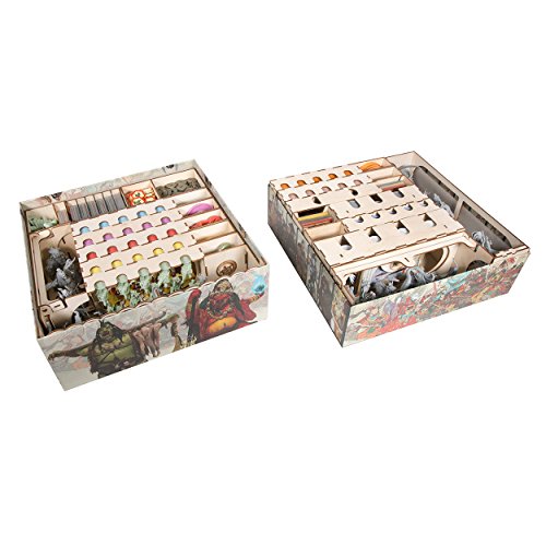 The Broken Token Box Organizer for Rising Sun Daimyo Collection