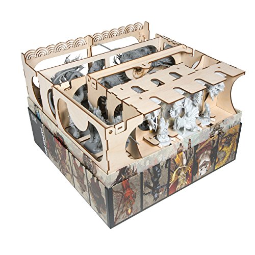 The Broken Token Box Organizer for Rising Sun Daimyo Collection