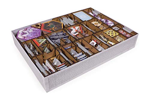 The Game Doctors Boardgame Organizer Compatible with Tsukuyumi - Full Moon Down