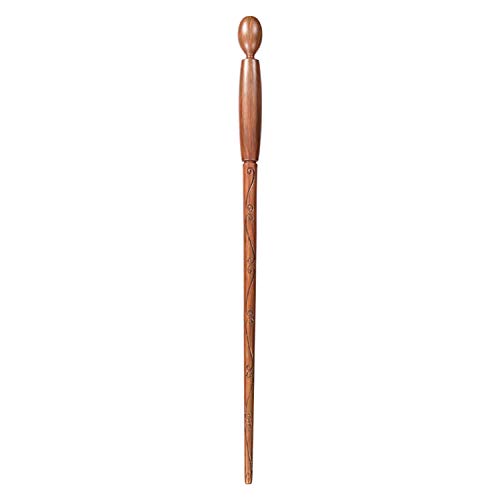 The Noble Collection Death Eater Character Wand (marrón)