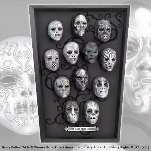 The Noble Collection Death Eater Mini Mask Collection