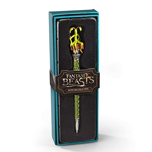 The Noble Collection Fantastic Beasts Pen- Bowtruckle