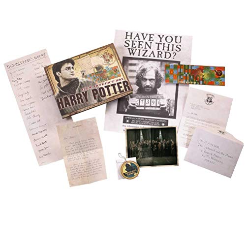 The Noble Collection Harry Potter Caja de artefactos