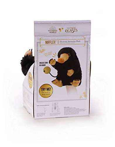 The Noble Collection Niffler ️Electrónico Interactivo Peluche