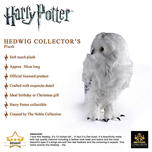 The Noble Collection Peluche de Felpa de colección Hedwig