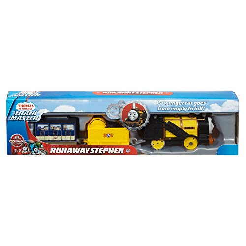 Thomas and Friends Tren de Juguete de la Locomotora Runaway Stephen, Juguetes Niños 3 Años (Mattel FJK54)