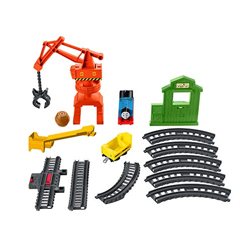 Thomas & Friends GHK83 Thomas and Friends Fisher-Price(R) - Juego de grúa y Carga Cassia