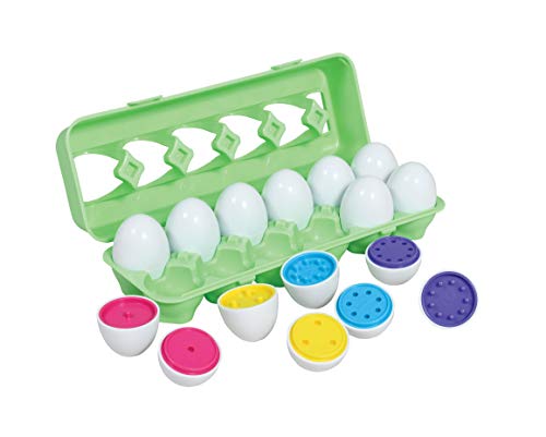 TickiT 74064 Juego para emparejar colores, 12 piezas