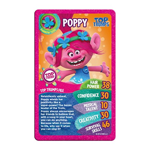 Top Trumps 13729 Tron Trolls