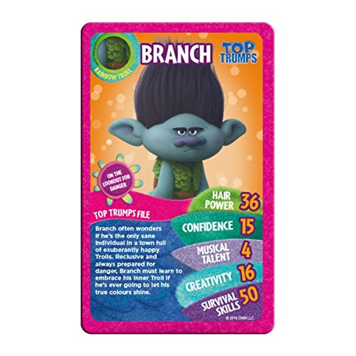 Top Trumps 13729 Tron Trolls