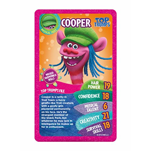 Top Trumps 13729 Tron Trolls