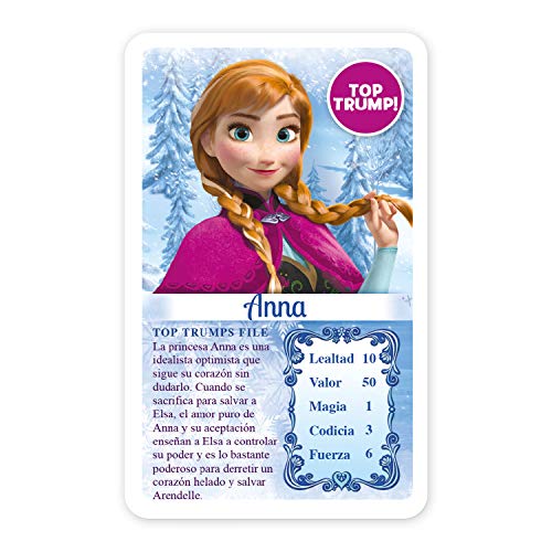 Top Trumps Disney Frozen (10414), multicolor (ELEVEN FORCE 1)