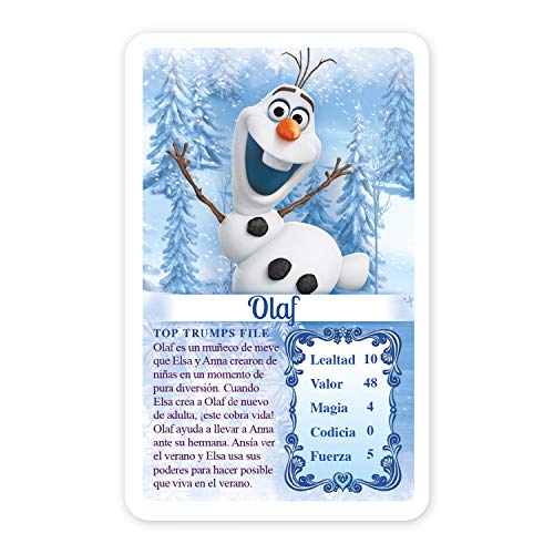 Top Trumps Disney Frozen (10414), multicolor (ELEVEN FORCE 1)