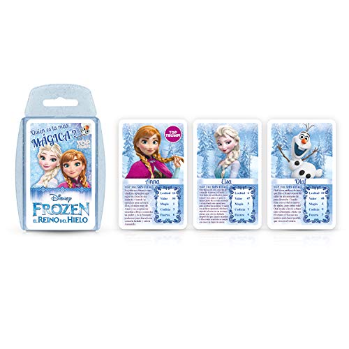 Top Trumps Disney Frozen (10414), multicolor (ELEVEN FORCE 1)