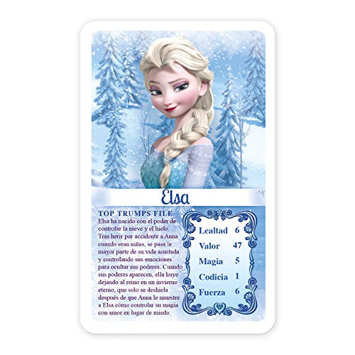 Top Trumps Disney Frozen (10414), multicolor (ELEVEN FORCE 1)