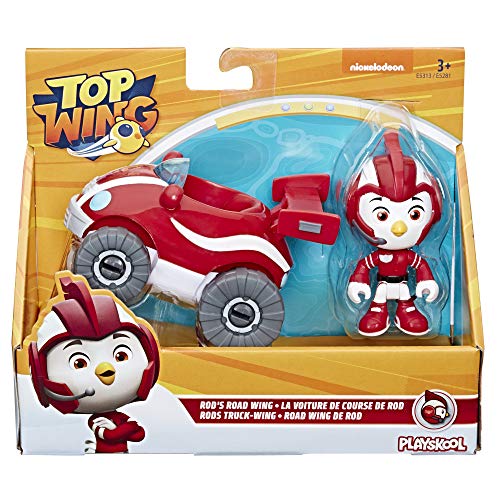 Top Wing - Rod Y Su Coche (Hasbro E5313ES2) , color/modelo surtido