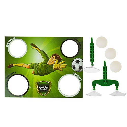 TopgadgetsUK Penalty Shoot Out Bath Time Fun Bath Time Ultimate Penalty Shoot Out Juego de fútbol