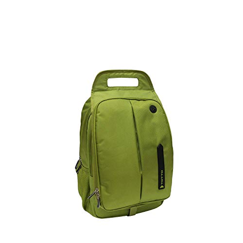 Totto – Mochila con Funda para iPad y Regis, Color Verde, Talla Talla única