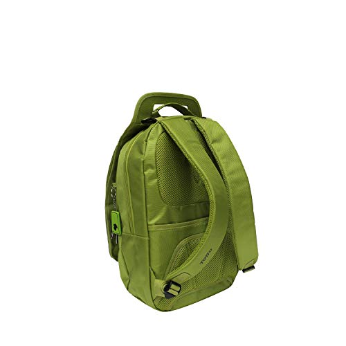 Totto – Mochila con Funda para iPad y Regis, Color Verde, Talla Talla única