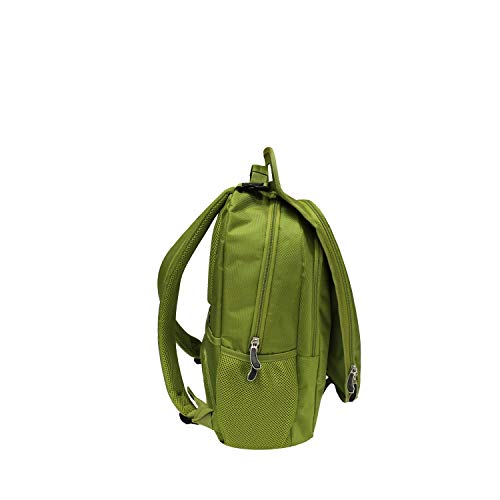 Totto – Mochila con Funda para iPad y Regis, Color Verde, Talla Talla única