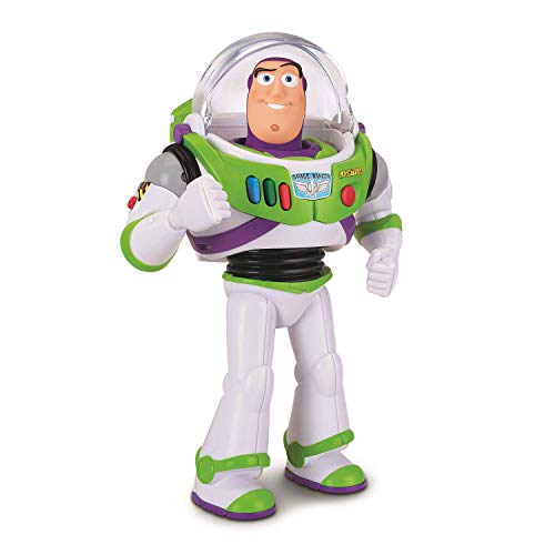 Toy Story Figura Articulada Buzz Lightyear con Voz 30 cm (BIZAK 61234070)