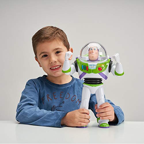 Toy Story Figura Articulada Buzz Lightyear con Voz 30 cm (BIZAK 61234070)