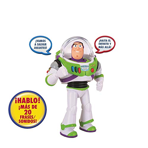 Toy Story Figura Articulada Buzz Lightyear con Voz 30 cm (BIZAK 61234070)