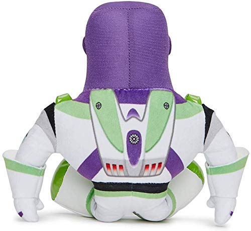 Toy Story - Peluche 11'80"/30cm Buzz Lightyear, Astronauta superhéroe Espacial Calidad Super Soft