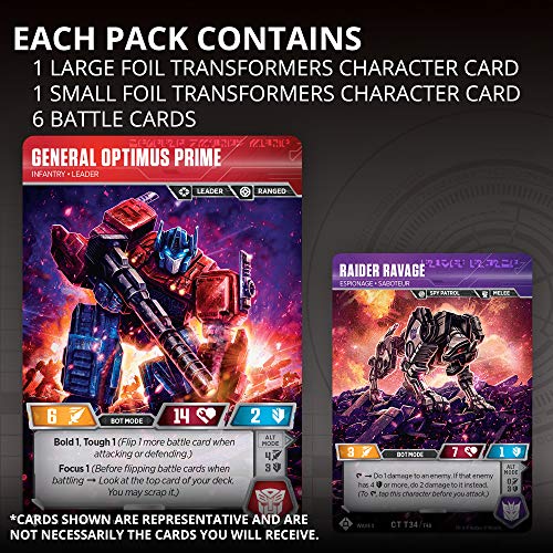 Transformers C69420000 TCG Cybertron Siege Booster Visualización de 30 paquetes