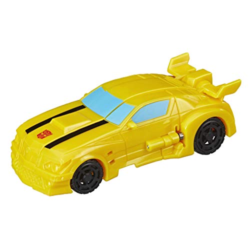 Transformers - Cyberverse 1 Step Bumblebee (Hasbro E3642ES0)