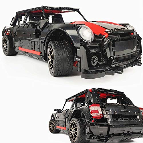 True Representation Cooper 1: 8 SUV Off-Road Car MOC Technique Juego de bloques de construcción,Proyecto de construcción para adultos Modelo coleccionable,Juguete de ingeniería de vehículos (2000+pcs)