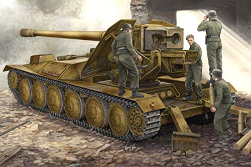 Trumpeter 05523 PAK 44 Waffenträger Krupp 112,8 cm - Tanque en Miniatura (Escala 1:35)