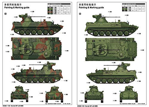 Trumpeter 05580 – Maqueta de Soviet MT de LB 6 MB