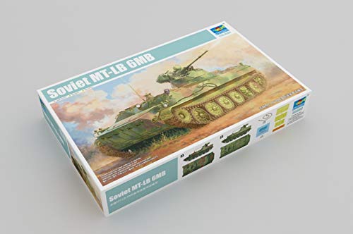 Trumpeter 05580 – Maqueta de Soviet MT de LB 6 MB