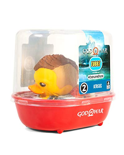 TUBBZ Figura de Pato Coleccionable de God of War Atreus – Producto Oficial del Dios de la Guerra – Regalo de Vinilo Exclusivo de edición Limitada para coleccionistas