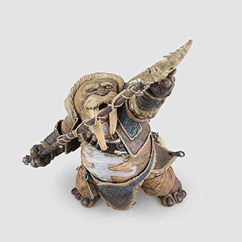 UanPlee-SC Personajes de Anime World of Warcraft Premium Series 1: Tuskarr - Figura de PVC de 7.1 Pulgadas JH339