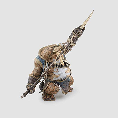 UanPlee-SC Personajes de Anime World of Warcraft Premium Series 1: Tuskarr - Figura de PVC de 7.1 Pulgadas JH339